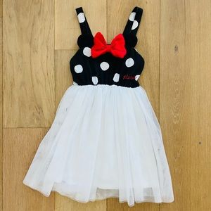 Girls Minnie Mouse Dress